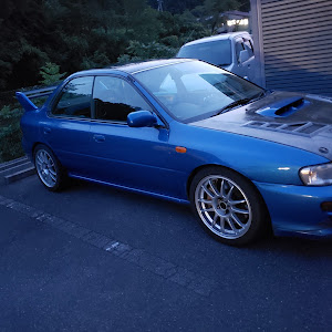 インプレッサ WRX GC8