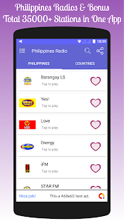 All Philippines Radios in One App(圖1)-速報App