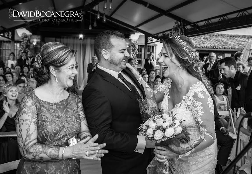 Fotografo di matrimoni David Bocanegra Mariscal (dbmariscal). Foto del 23 maggio 2019