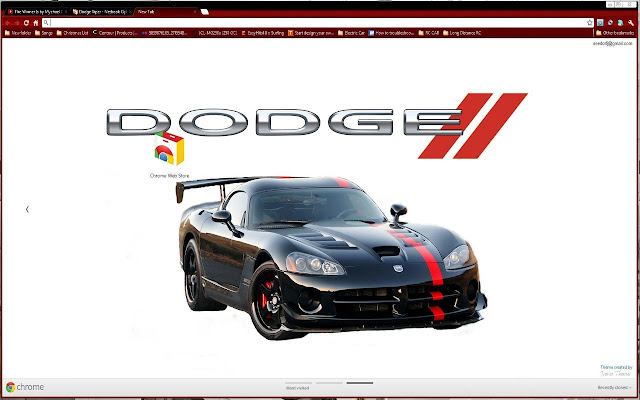 Dodge Viper - Netbook Optimized chrome extension