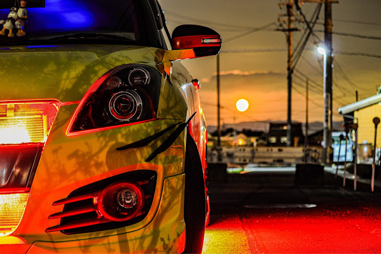 スイフトスポーツの撮影練習・撮影スポット・ドライブ・三密を避けて・自粛モード近場で写活に関するカスタム事例の投稿画像3枚目