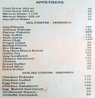 Spice Ac Family Restaurant menu 7