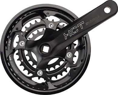 SR Suntour XCT Jr. Crankset: 9-speed 44/32/22t alternate image 0