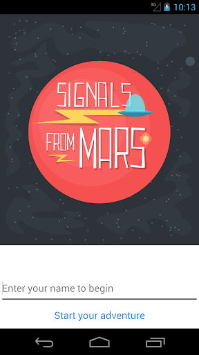 Signals from Mars