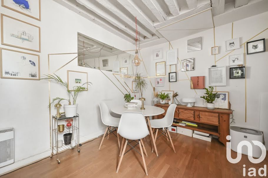 Vente appartement 2 pièces 28 m² à Paris 10ème (75010), 270 000 €