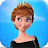 Disney Frozen Free Fall Games icon