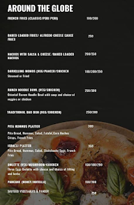 Monk Pizzeria menu 4