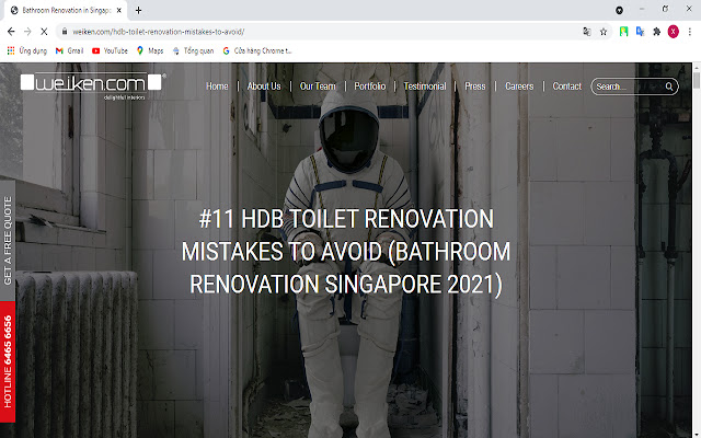 Bathroom renovation singapore