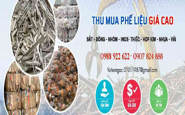 Thu Mua Phế Liệu Giá Cao - Thịnh Phát