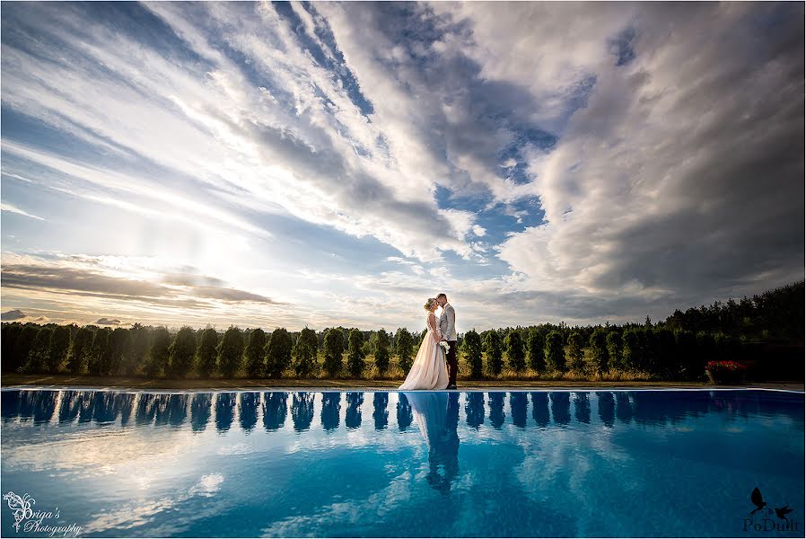 Fotografo di matrimoni Briga Povilioniene (brigasphotograph). Foto del 30 giugno 2019