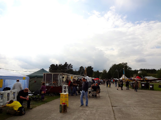 CCCamp11 during the day Germany 2011