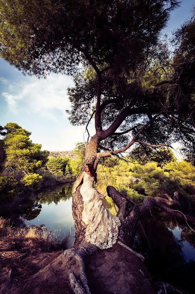 Φωτογράφος γάμων Kostas Sinis (sinis). Φωτογραφία: 19 Οκτωβρίου 2017