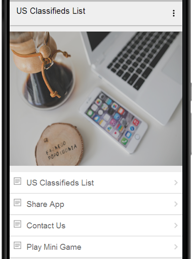 US Online Classifieds List App