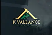 K  Vallance Carpentry & Building Logo