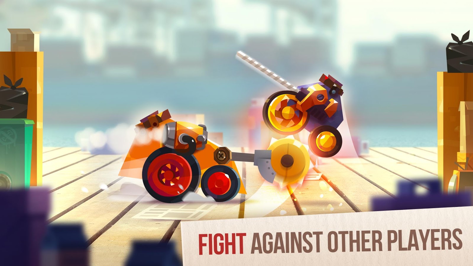    CATS: Crash Arena Turbo Stars- screenshot  