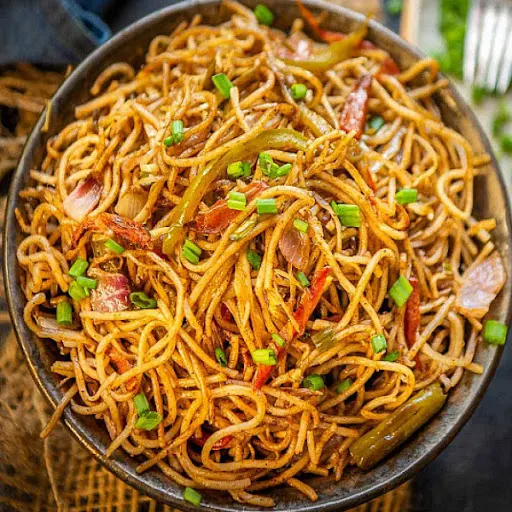 Veg Hakka Noodles