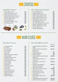 Angrezi Masala menu 1