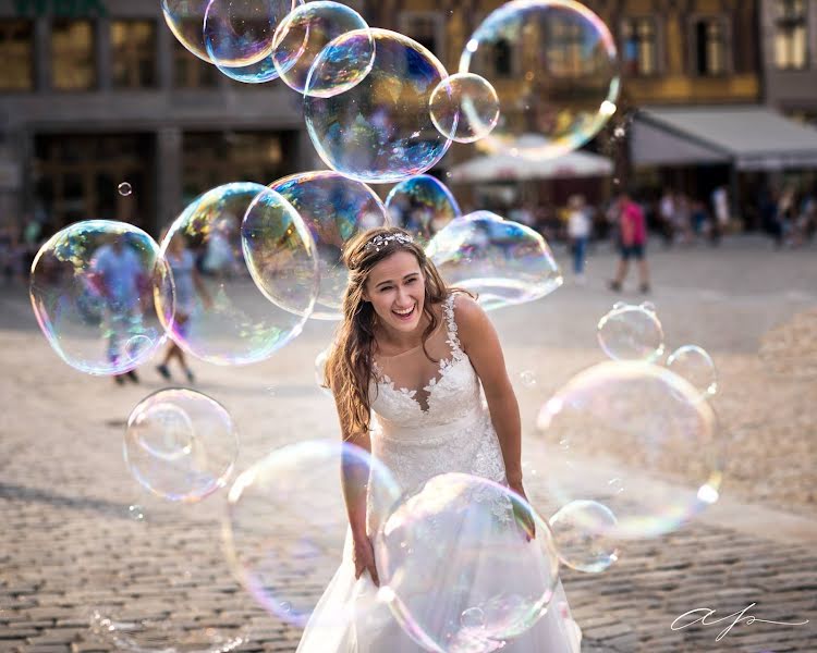 Huwelijksfotograaf Agnieszka Piątek (agnieszkapiatek). Foto van 24 februari 2020