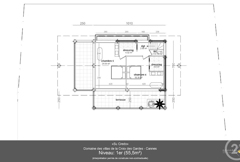  Vente Terrain à bâtir - à Cannes (06400) 