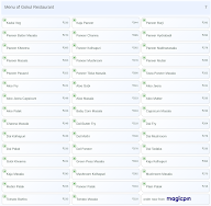 Gokul Restaurant menu 7