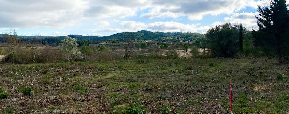 Vente terrain  1243 m² à Aigues-Vives (34210), 79 000 €