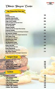 Swaggers menu 6