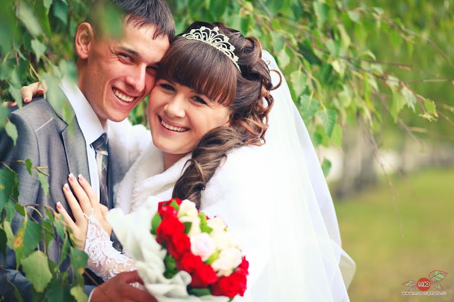 Fotografo di matrimoni Marat Yusupov (yusmar). Foto del 22 novembre 2012