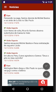 Futebol Mobile(圖5)-速報App
