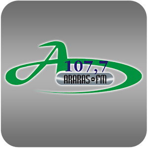 Rádio Araras FM 107,7 Ao Vivo logo