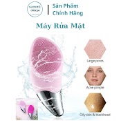 Máy Rửa Mặt Cao Cấp Rung Sóng Siêu Âm - Rửa Sạch Sâu Da Mặt