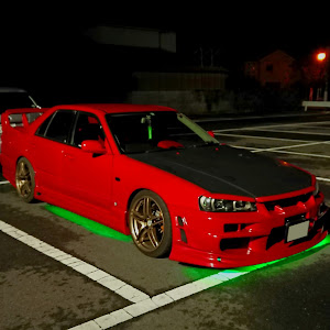 スカイライン R34