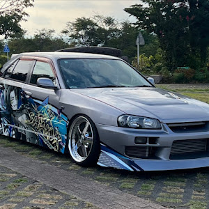 スカイライン R34