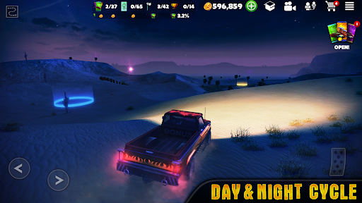 Screenshot OTR - Offroad Car Driving Game