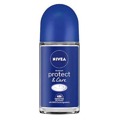 Nivea Deodorant Roll On - Protect & Care - 50 ml