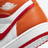 wmns air jordan 1 zoom air comfort fire red/hot curry/white/fire red