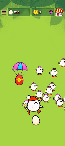 Screenshot Happy Chicken - Dress Up