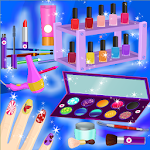 Cover Image of Download Beauty Makeup and Nail Salon Games 1.1 APK