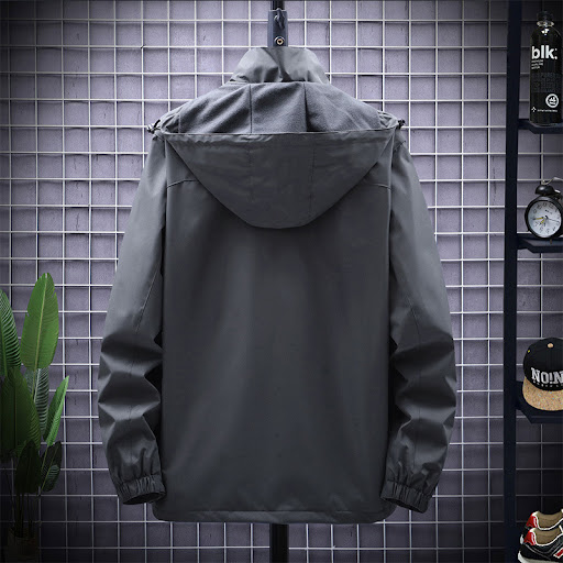 Title 5, Breathable Tide Brand Outdoor Hooded Jacket Mou...
