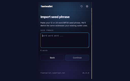 FleetWallet screenshot 3