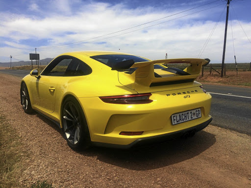 Lerato really wants a Porsche 911 GT3, preferably in Santa Red