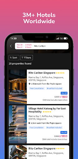 Screenshot Umy - Travel, Shop and Live
