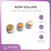 Núm Volume Kiểu Dáng Marshall Loại Cắm Trực Tiếp