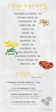 Oliva Veg menu 6