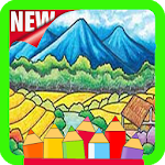 Cover Image of Download Coloring Scenery 1.2 APK