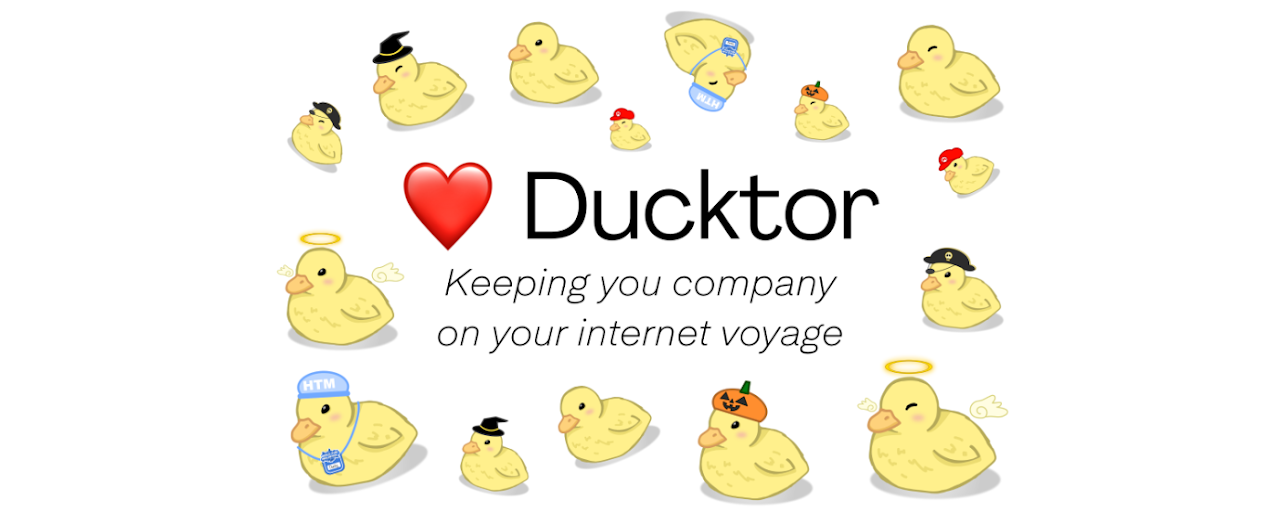 ❤ Ducktor - Your Adorable Web Companion Preview image 2