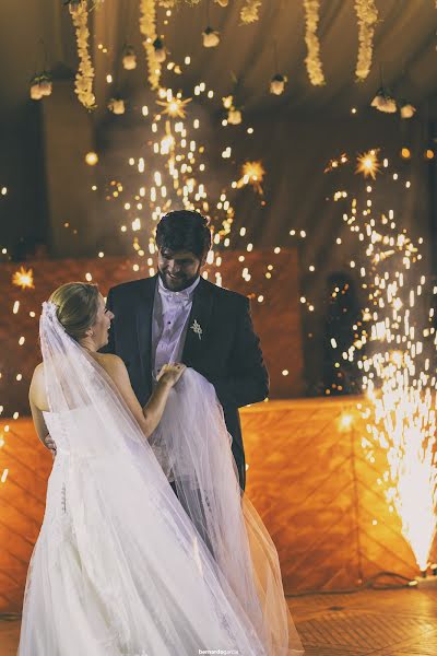 Jurufoto perkahwinan Bernardo Garcia (bernardo). Foto pada 1 Jun 2018
