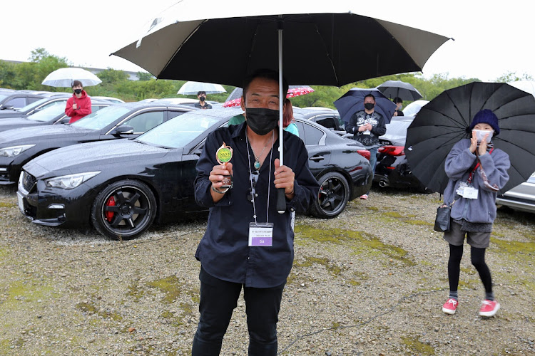 スカイラインのFUGA＆37SKYLINE・全国オフ・岐阜・木曽三川公園かさだ広場・愛車アワードに関するカスタム事例の投稿画像3枚目