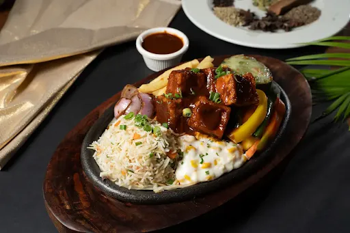 Tofu Sizzler