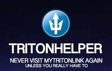 TritonHelper small promo image