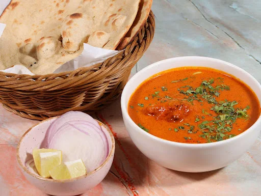 Chicken Curry [300 Ml] With 3 Chapati